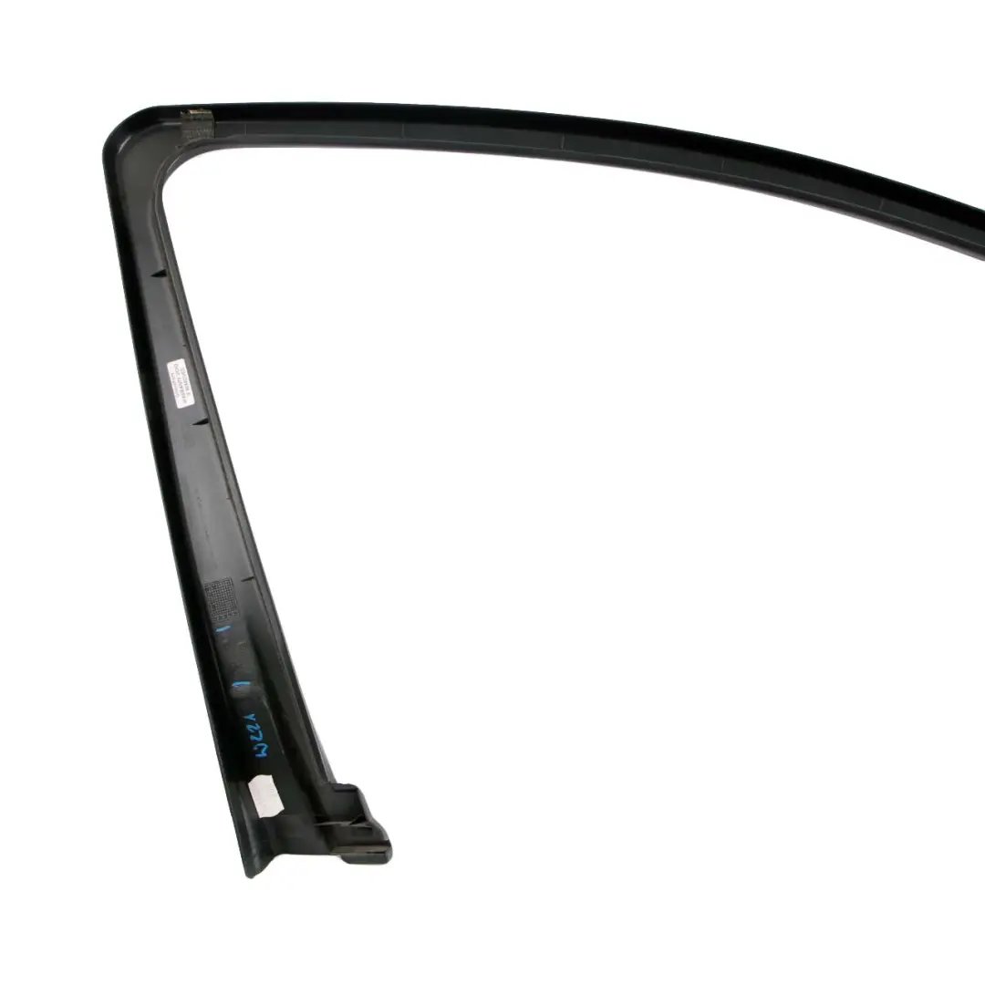 Mercedes-Benz S-Class W221 Front Right Interior Door Window Frame Cover Trim O/S to with Part number A2217250271 Mercedes-Benz S-Class W221 Front Right Interior Door Window Frame Cover Trim O/S - SKU A2217250271 - Part number A2217250271
