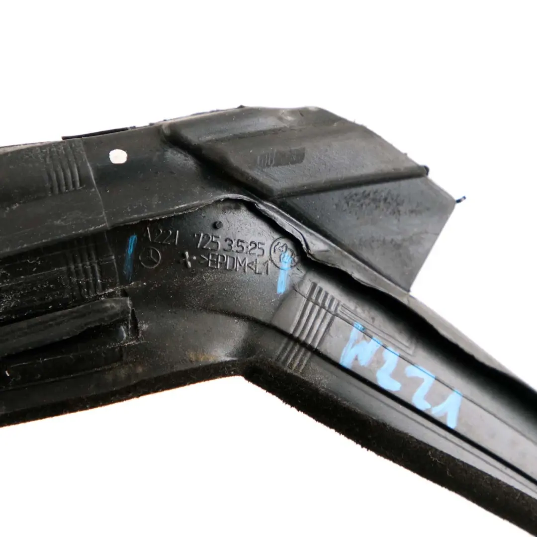 Mercedes W221 Porta anteriore sinistra Finestrino Guarnizione tenuta - SKU A2217253525 - Numero di parte A2217253525
