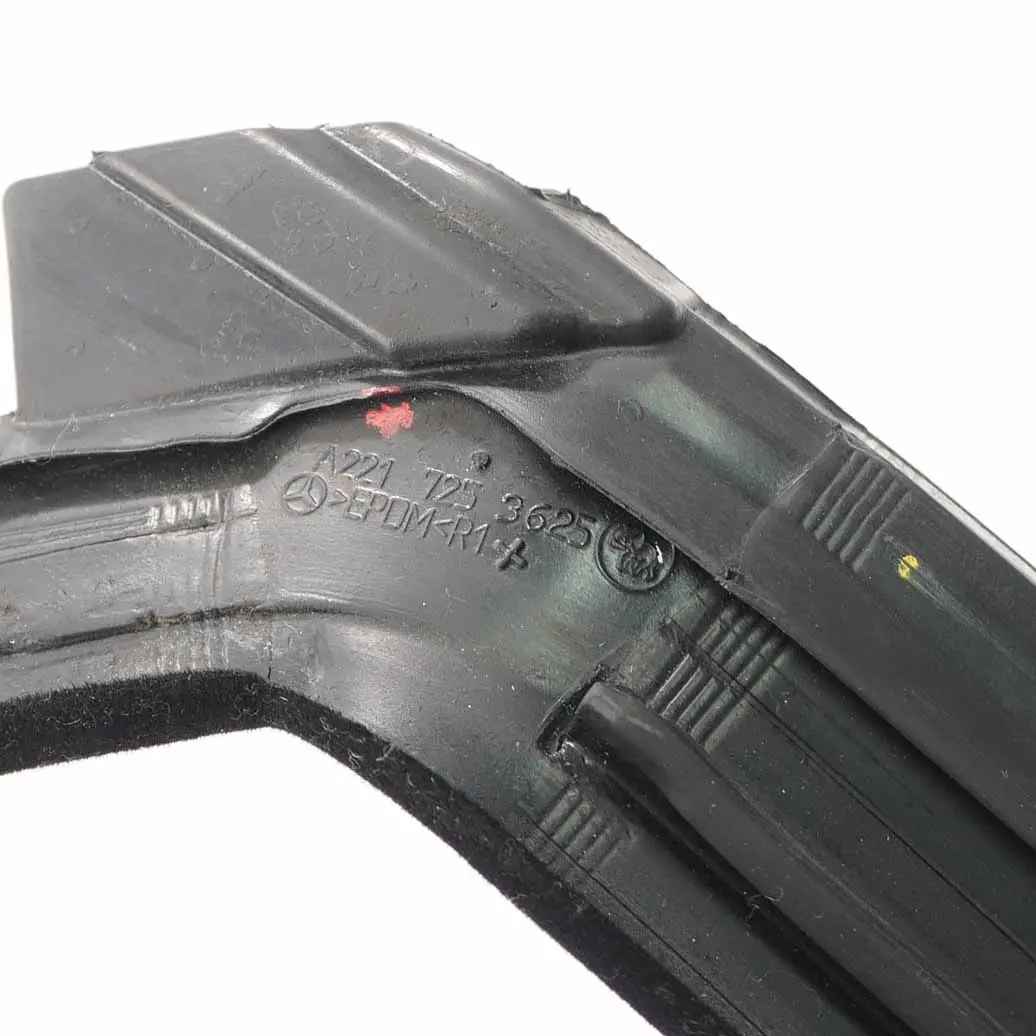 Mercedes W221 Vorne Rechts Tür Fenster Dichtung Dichtung - SKU A2217253625 - Teilenummer A2217253625