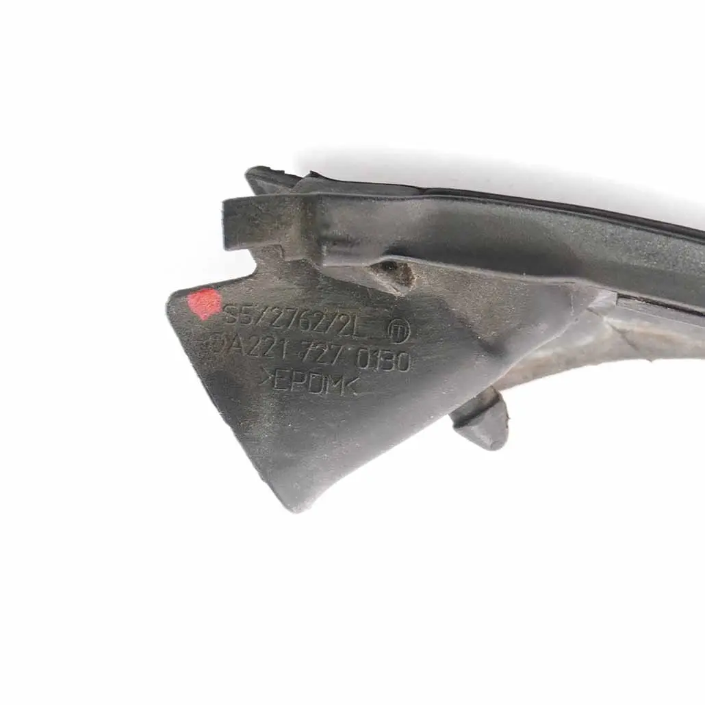 Fensterdichtung Tür vorne links Abdichtung Dichtung für Mercedes W221 mit Teilenummer A2217270130 Mercedes W221 Fensterdichtung Tür vorne links Abdichtung Dichtung - SKU A2217270130 - Teilenummer A2217270130