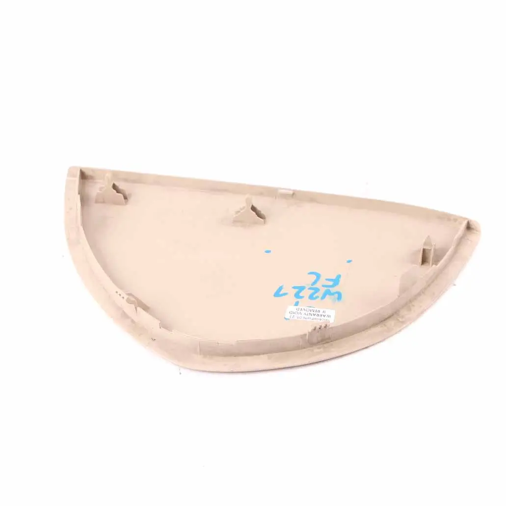 Tarjeta Puerta Izquierda Delantera Embellecedor Beige para Mercedes W221 con número de pieza A2217270148 Mercedes W221 Tarjeta Puerta Izquierda Delantera Embellecedor Beige - SKU A2217270148-1 - Número de pieza A2217270148