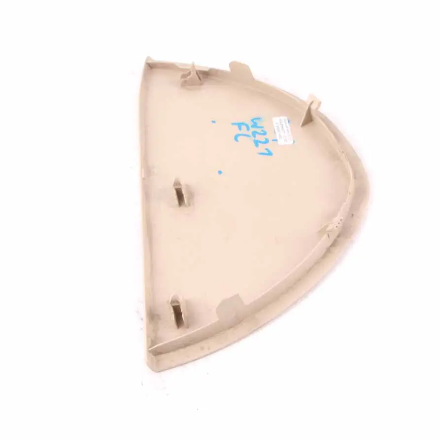 Mercedes W221 Tarjeta Puerta Izquierda Delantera Embellecedor Beige - SKU A2217270148-1 - Número de pieza A2217270148