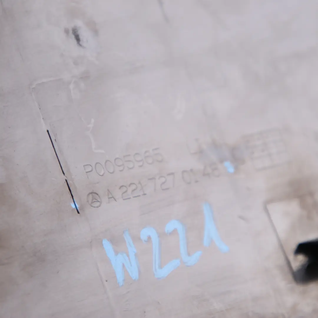 Mercedes W221 Osłona Pokrywa Panel Zaślepka Drzwi - SKU A2217270148 - Numer Części A2217270148