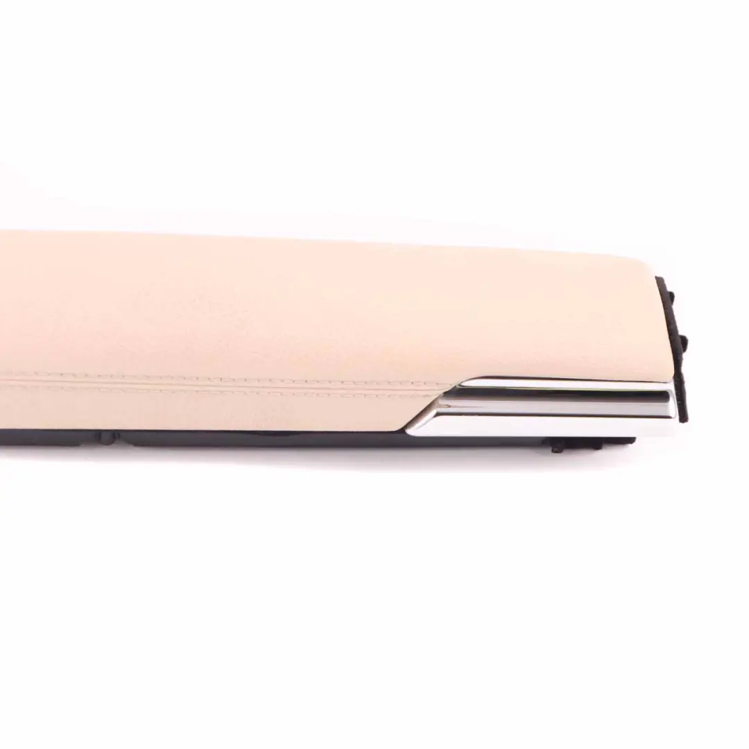 Door Card Front Left N/S Armrest Trim Panel Cover Beige Leather to Mercedes W221 with Part number A2217270166 Mercedes W221 Door Card Front Left N/S Armrest Trim Panel Cover Beige Leather - SKU A2217270166 - Part number A2217270166