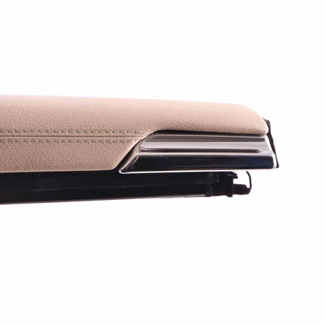 Door Card Front Left N/S Armrest Trim Panel Cover Beige Leather to Mercedes W221 with Part number A2217270166 Mercedes W221 Door Card Front Left N/S Armrest Trim Panel Cover Beige Leather - SKU A2217270166 - Part number A2217270166