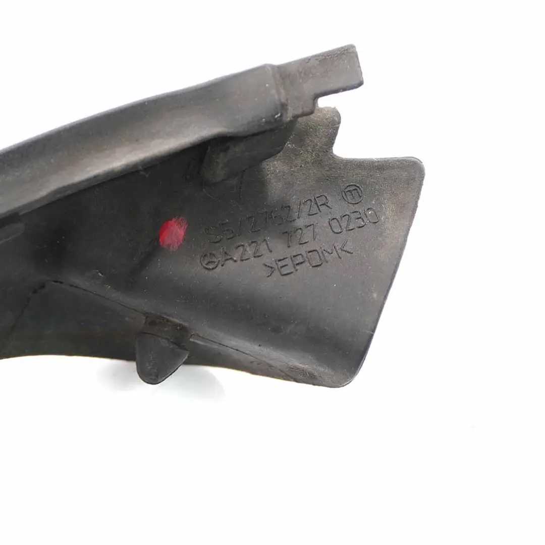 Ventana Sello Puerta Delantera Derecha Junta Sellado para Mercedes W221 con número de pieza A2217270230 Mercedes W221 Ventana Sello Puerta Delantera Derecha Junta Sellado - SKU A2217270230 - Número de pieza A2217270230