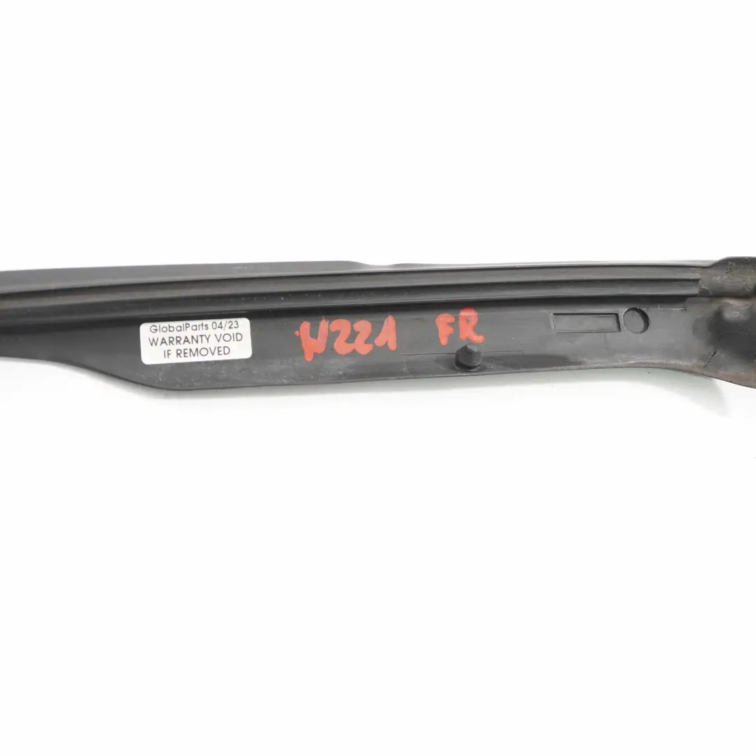 Mercedes W221 Window Seal Door Front Right O/S Sealing Gasket Guide - SKU A2217270230 - Part number A2217270230