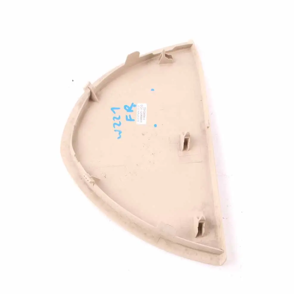 Door Card Panel Front Right O/S Trim Cover Beige to Mercedes W221 with Part number A2217270248 Mercedes W221 Door Card Panel Front Right O/S Trim Cover Beige - SKU A2217270248 - Part number A2217270248