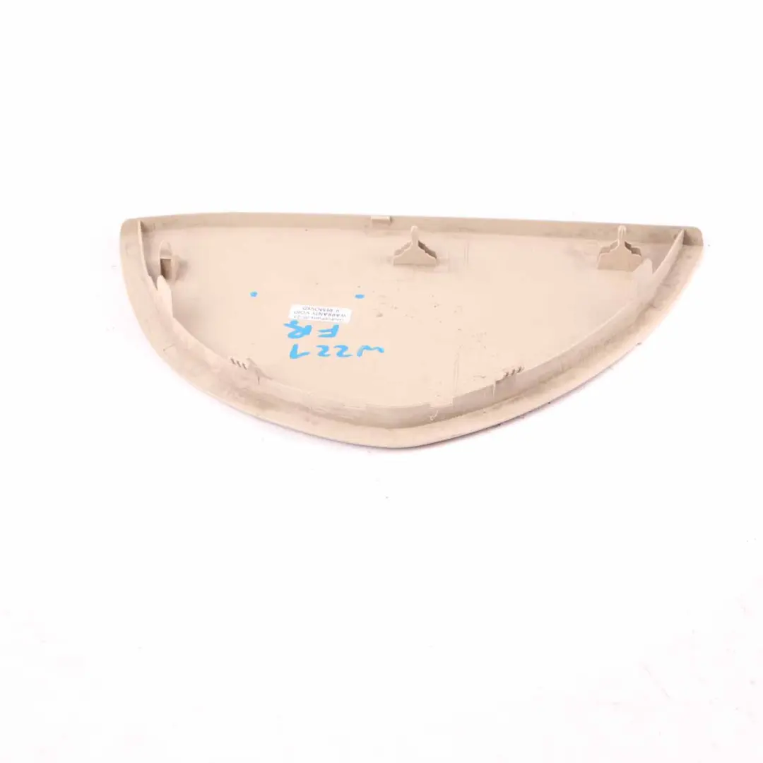Door Card Panel Front Right O/S Trim Cover Beige to Mercedes W221 with Part number A2217270248 Mercedes W221 Door Card Panel Front Right O/S Trim Cover Beige - SKU A2217270248 - Part number A2217270248