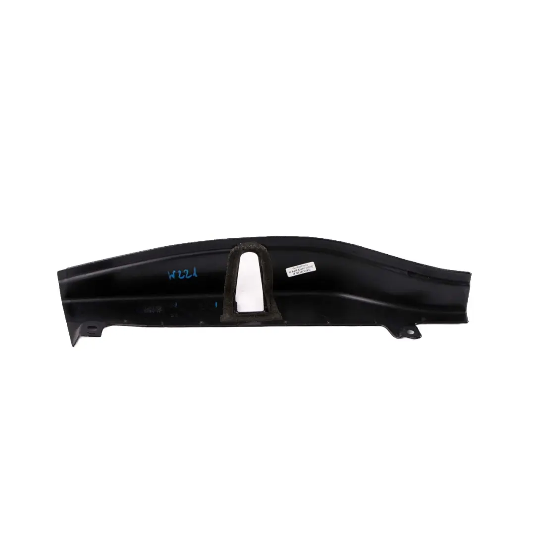 Mercedes W221 Frente Izquierda Puerta bloqueo Cubierta Panel - SKU A2217280156 - Número de pieza A2217280156