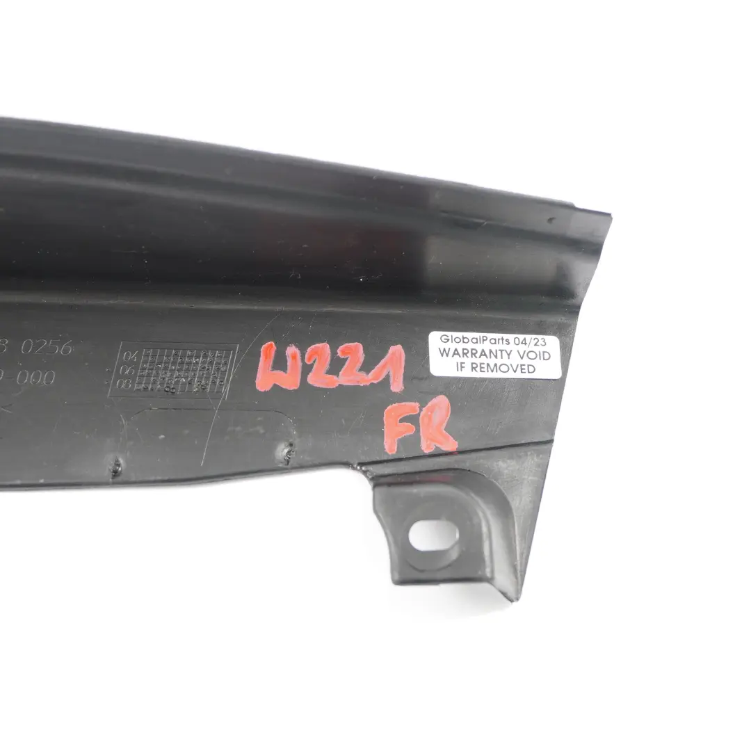 Mercedes W221 Door Lock Cover Front Right Door O/S Actuator Trim Cap - SKU A2217280256 - Part number A2217280256
