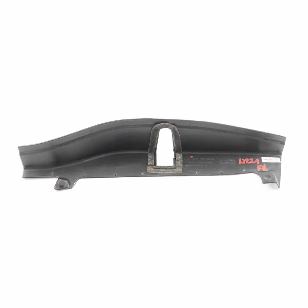 Mercedes W221 Coperchio serratura porta anteriore destra Tappo - SKU A2217280256 - Numero di parte A2217280256