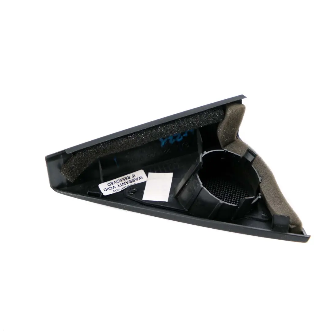 Vorne links Tür Lautsprecher Hochtöner Abdeckung für Mercedes W211 mit Teilenummer A2217280356 Mercedes W211 Vorne links Tür Lautsprecher Hochtöner Abdeckung - SKU A2217280356 - Teilenummer A2217280356