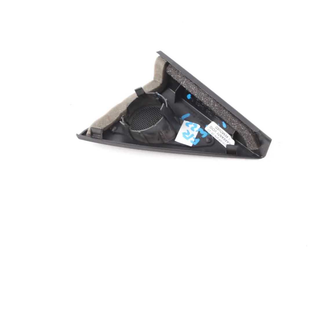 Speaker Cover Triangle Front Right O/S Trim Black to Mercedes W221 with Part number A2217280456 Mercedes W221 Speaker Cover Triangle Front Right O/S Trim Black - SKU A2217280456 - Part number A2217280456