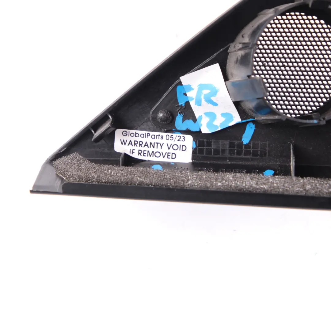 Mercedes W221 Copertura altoparlanti Triangolo anteriore destro - SKU A2217280456 - Numero di parte A2217280456