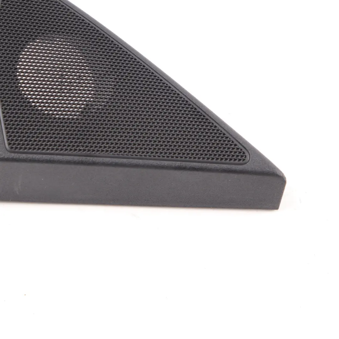 Speaker Cover Triangle Front Right O/S Trim Black to Mercedes W221 with Part number A2217280456 Mercedes W221 Speaker Cover Triangle Front Right O/S Trim Black - SKU A2217280456 - Part number A2217280456