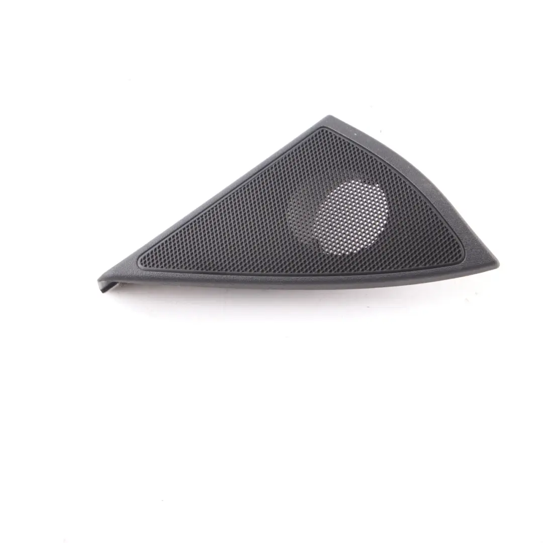 Mercedes W221 Speaker Cover Triangle Front Right O/S Trim Black - SKU A2217280456 - Part number A2217280456