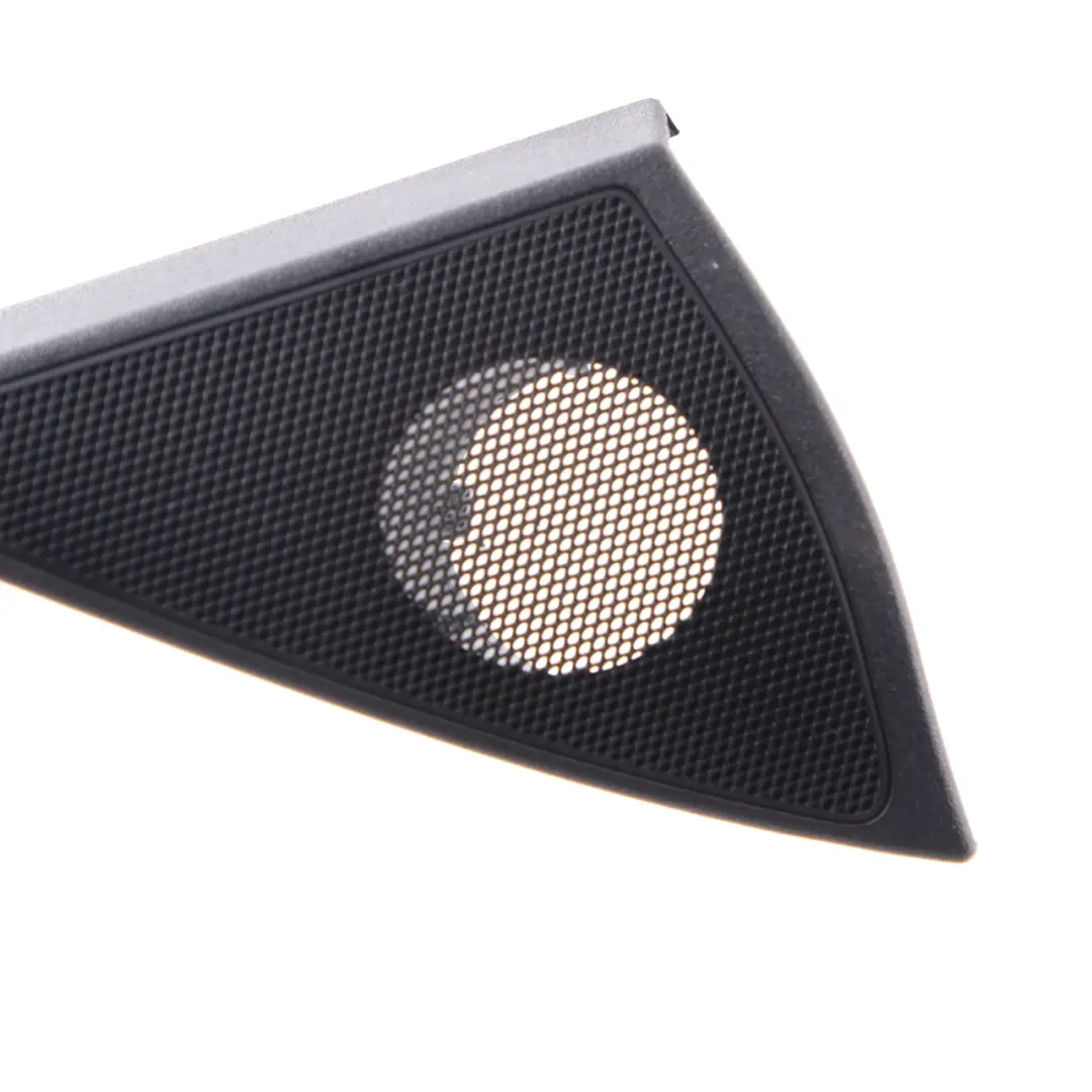 Speaker Cover Triangle Front Right O/S Trim Black to Mercedes W221 with Part number A2217280456 Mercedes W221 Speaker Cover Triangle Front Right O/S Trim Black - SKU A2217280456 - Part number A2217280456