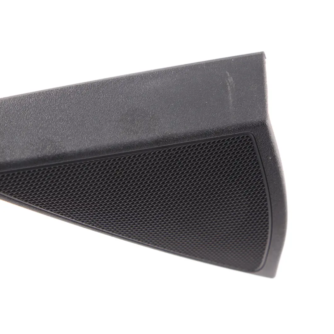 Mercedes W221 Speaker Cover Triangle Front Right O/S Trim Black - SKU A2217280456 - Part number A2217280456