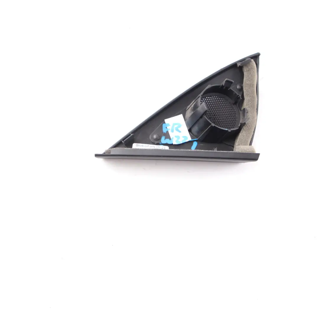 Mercedes W221 Haut-parleur Couvercle Triangle Avant droite Garniture - SKU A2217280456 - Numéro de pièce A2217280456