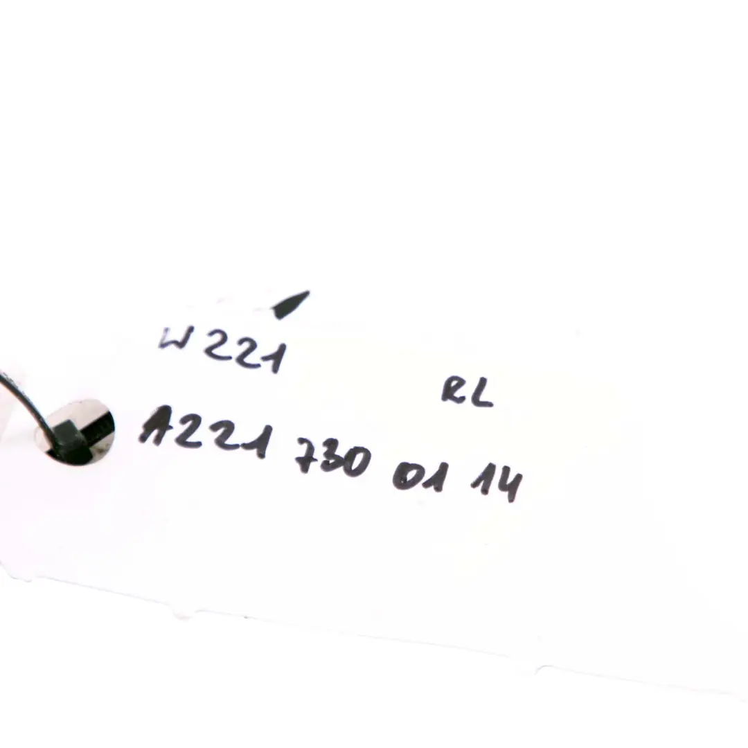 Support De Charnière De Porte Montage Arrière Gauche pour Mercedes W221 à propos du numéro de pièce A2217300114 Mercedes W221 Support De Charnière De Porte Montage Arrière Gauche - SKU A2217300114 - Numéro de pièce A2217300114