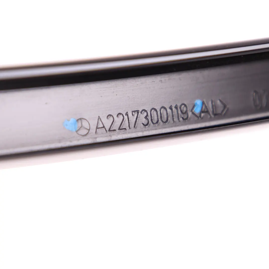 Arrière Gauche Barre guidage pour fenêtre Barre garniture pour Mercedes W221 Porte à propos du numéro de pièce A2217300119 Mercedes W221 Porte Arrière Gauche Barre guidage pour fenêtre Barre garniture - SKU A2217300119 - Numéro de pièce A2217300119