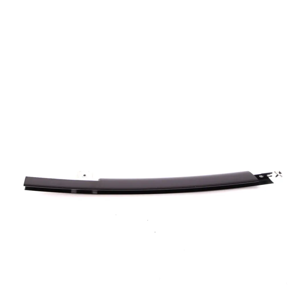 Mercedes W221 Hintere linke Tür Fenster Führung Kanal Beschnitt Streifen - SKU A2217300119 - Teilenummer A2217300119