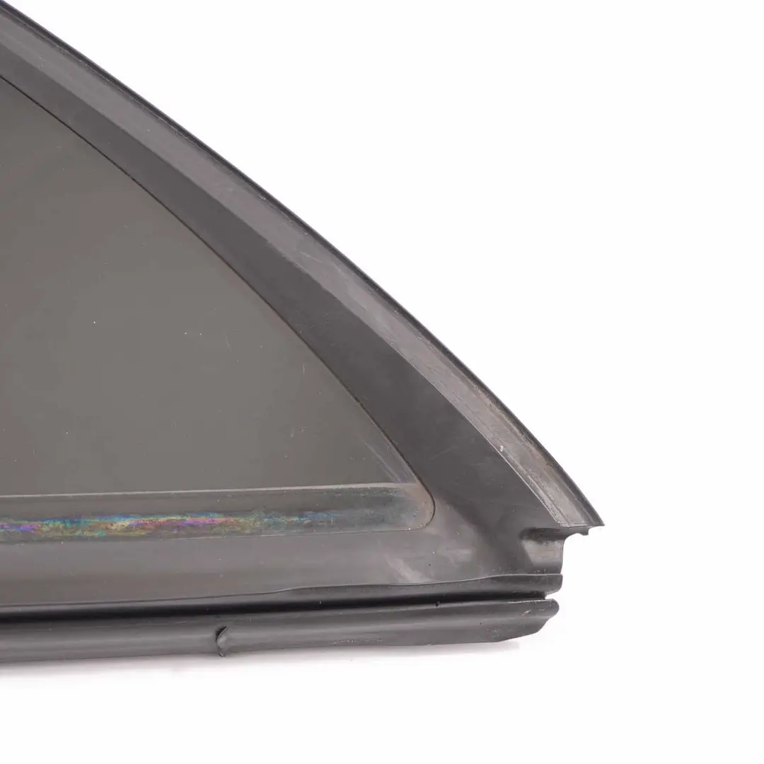 Mercedes W221 Window Glass Rear Door Left N/S Quarter Green AS2 - SKU A2217300120 - Part number A2217300120