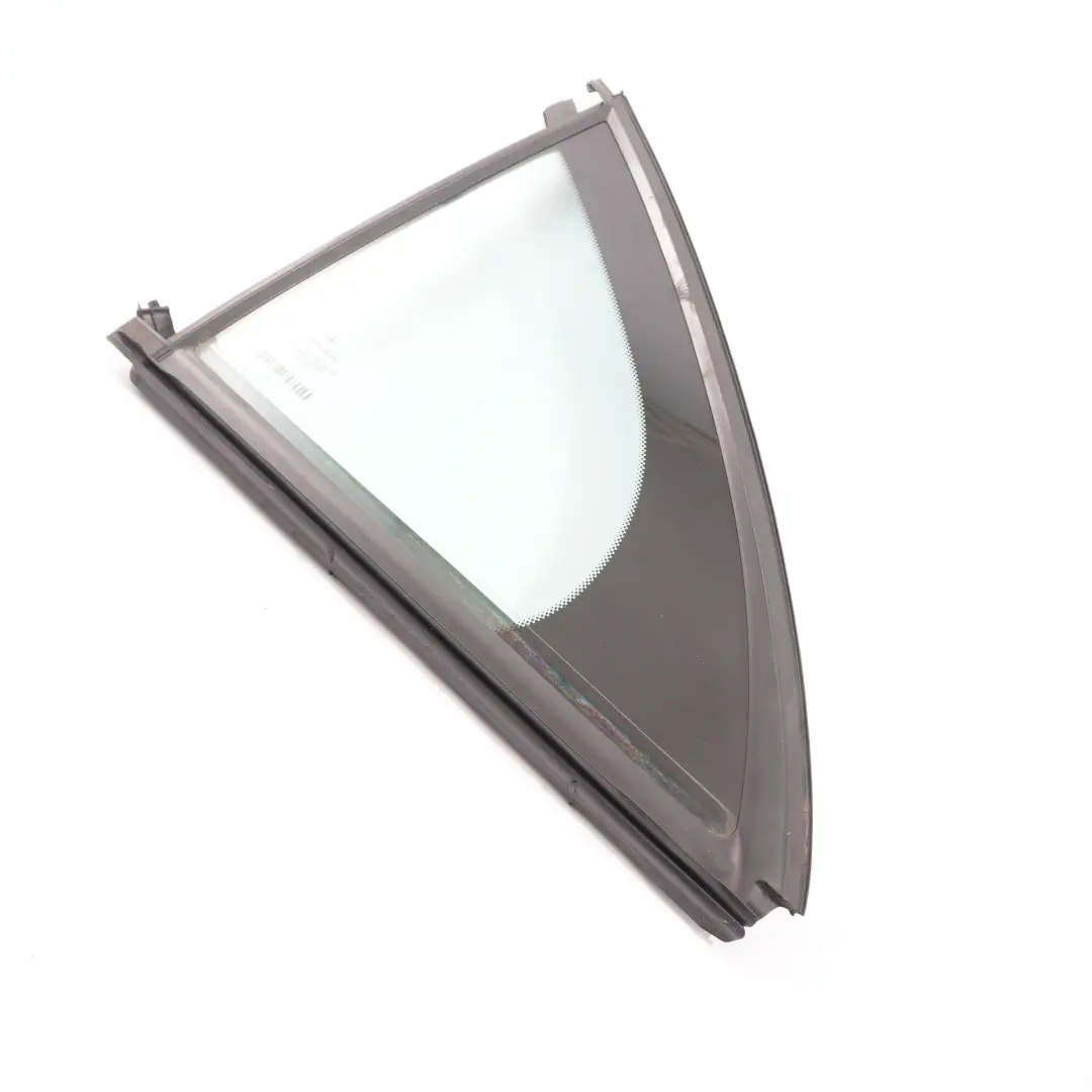 Mercedes W221 Window Glass Rear Door Left N/S Quarter Green AS2 - SKU A2217300120 - Part number A2217300120