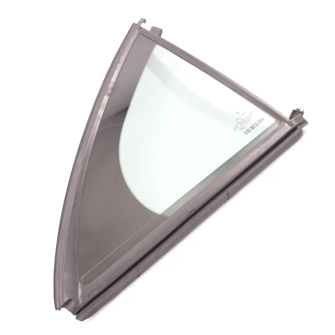 Mercedes W221 Cristal Puerta Trasera Derecha Cuarto Verde AS2 - SKU A2217300220 - Número de pieza A2217300220