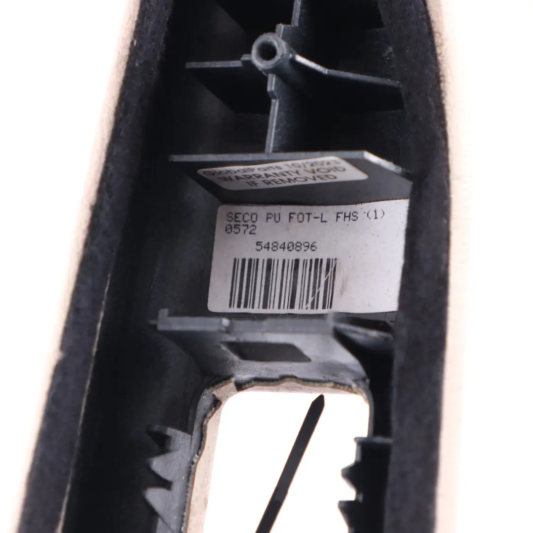 Mercedes W221 Door Card Switch Trim Cover Panel Rear Left N/S Beige - SKU A2217300389 - Part number A2217300389