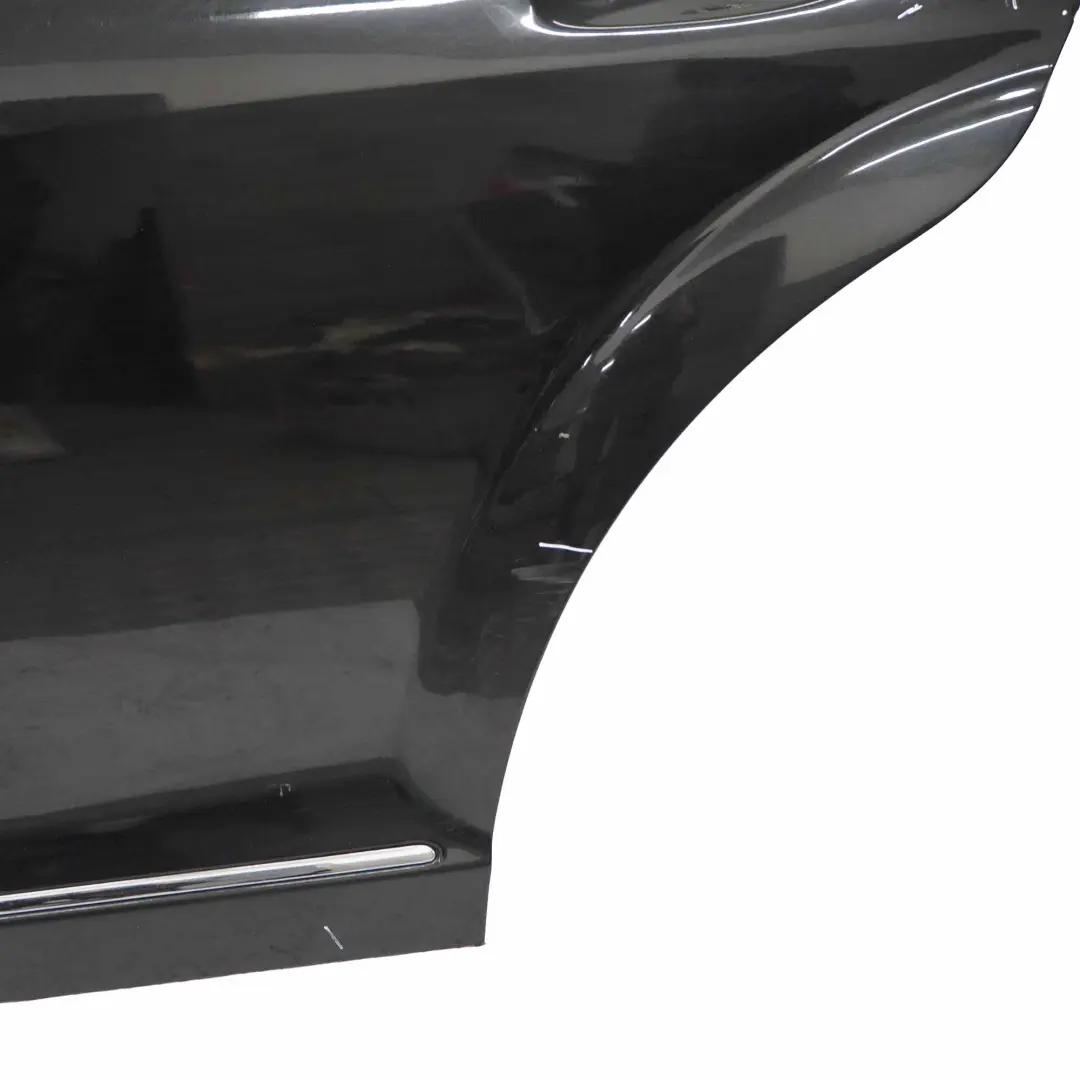 Mercedes W221 Drzwi Lewe Tylne Długie Obsidian 197 - SKU A2217300505-OB - Numer Części A2217300505
