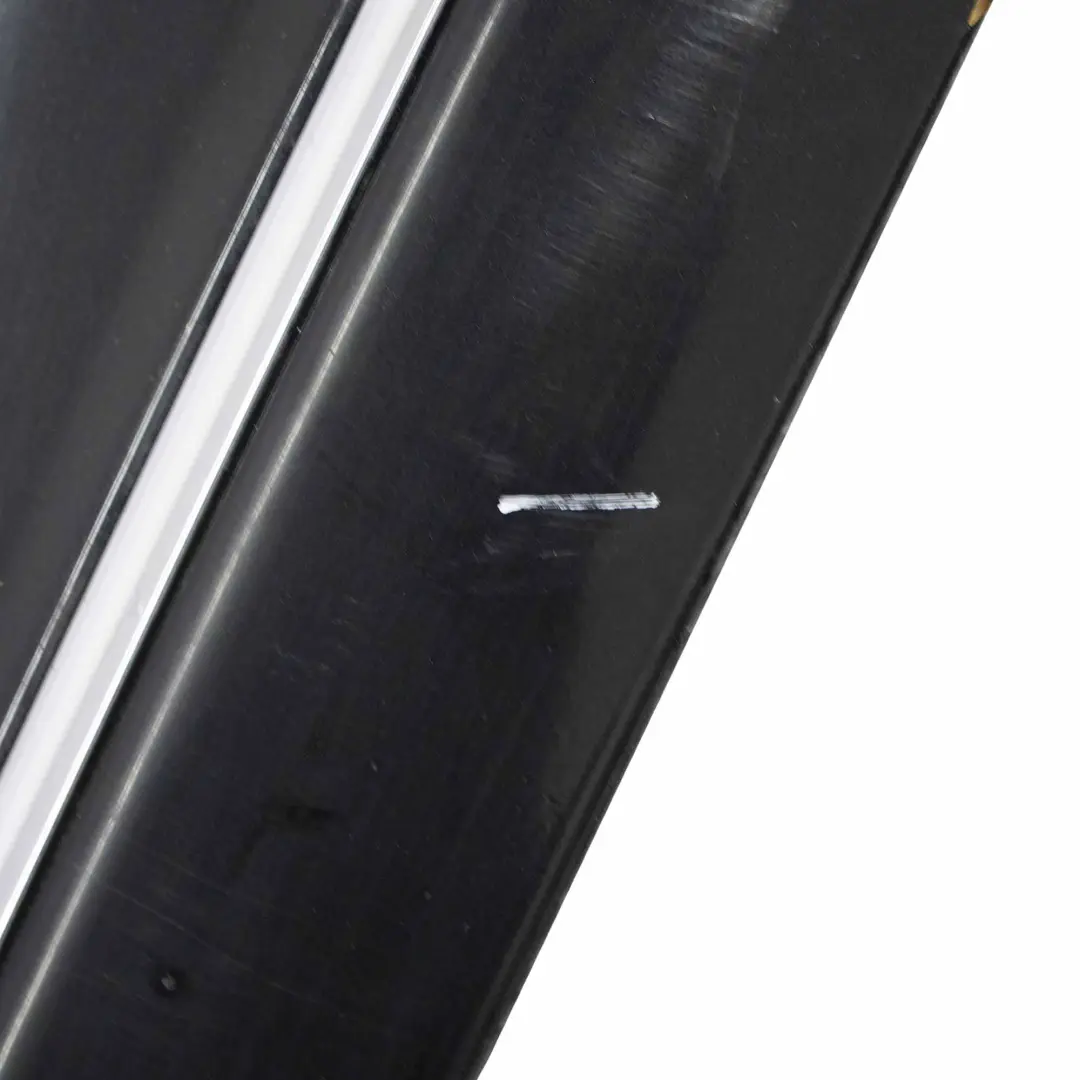 Mercedes W221 Lange Tür hinten links Obsidianschwarz Metallic - 197 - SKU A2217300505-OB - Teilenummer A2217300505