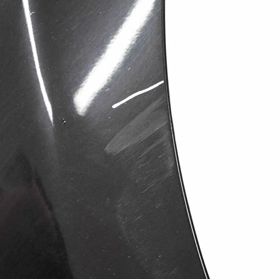 Mercedes W221 Lange Tür hinten links Obsidianschwarz Metallic - 197 - SKU A2217300505-OB - Teilenummer A2217300505