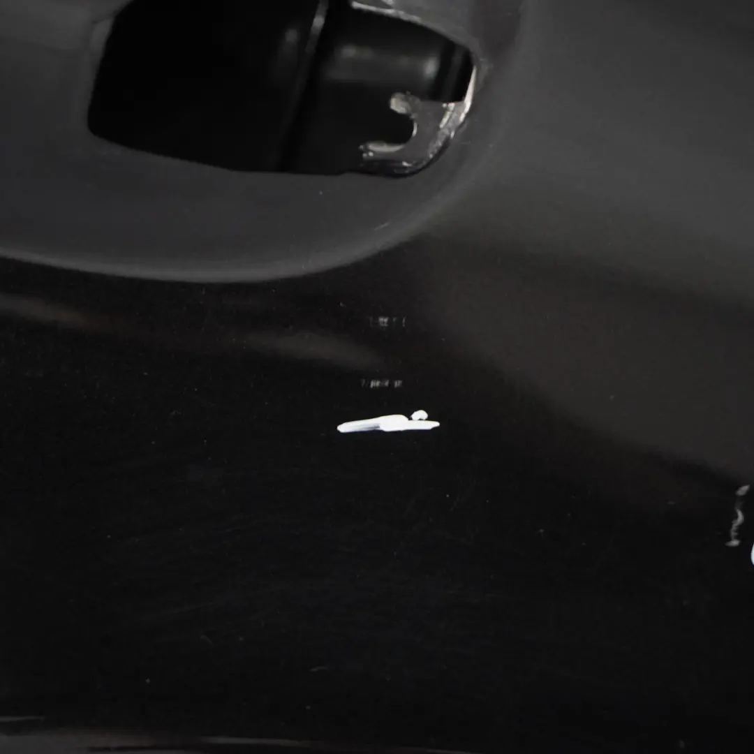  Mercedes-Benz S-Class W221 Long Rear Left Door N/S Obsidian Black Metallic - 197 - SKU A2217300505-OB - Part number A2217300505