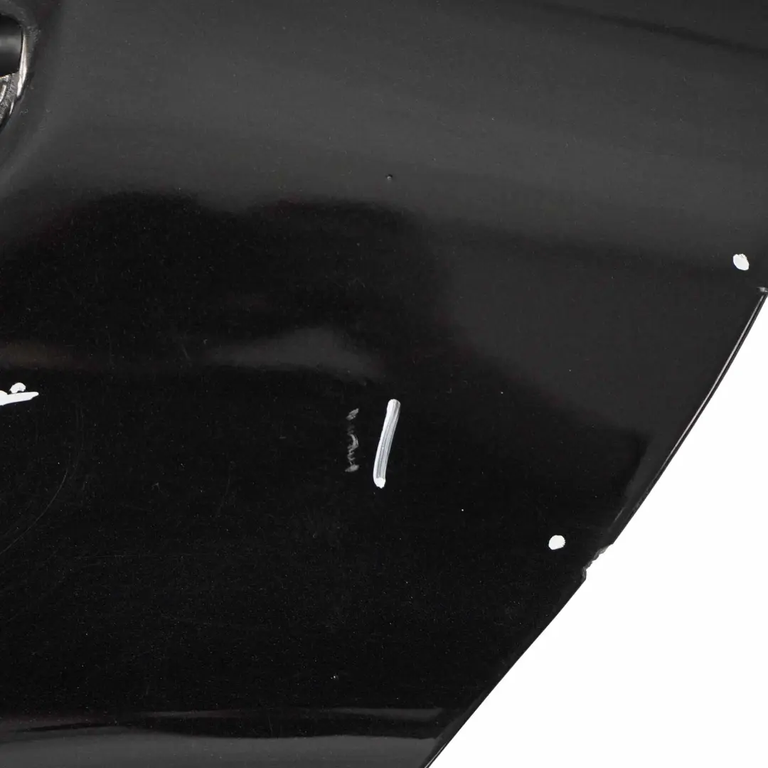 Mercedes W221 Puerta Trasera Larga Izquierda Negro Obsidiana Metalizado - 197 - SKU A2217300505-OB - Número de pieza A2217300505