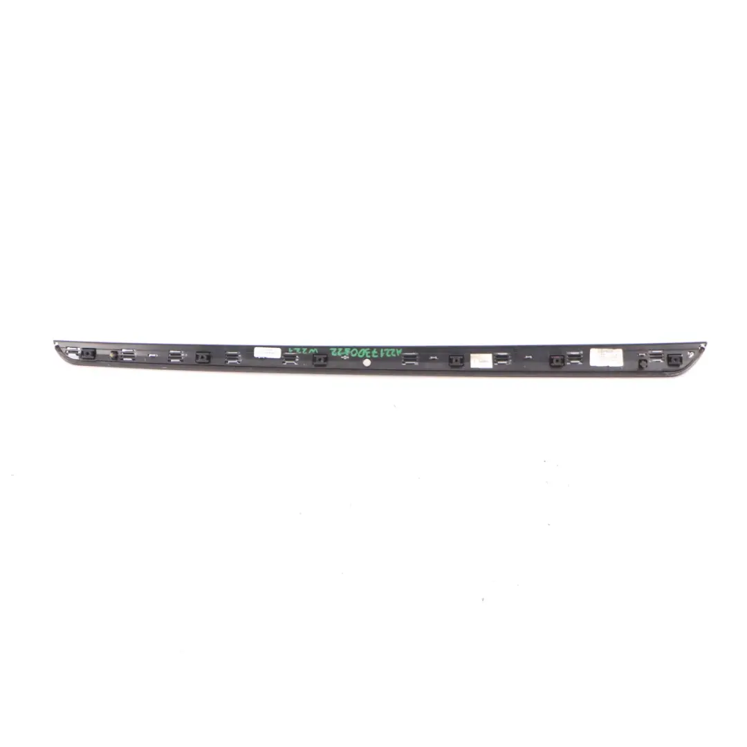 Mercedes W221 Türleiste Innenverkleidung Abdeckung Hinten Links Holz - SKU A2217300522 - Teilenummer A2217300522