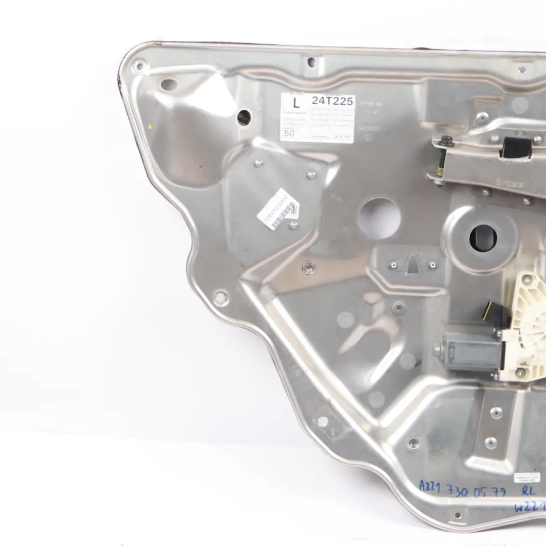 Mercedes W221 Window Lifter Rear Left N/S Window Regulator Motor - SKU A2217300579 - Part number A2217300579