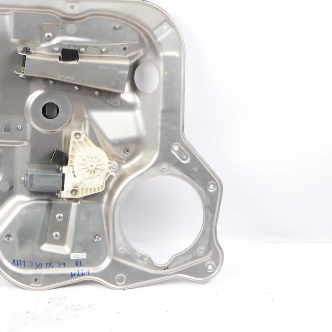 Mercedes W221 Window Lifter Rear Left N/S Window Regulator Motor - SKU A2217300579 - Part number A2217300579