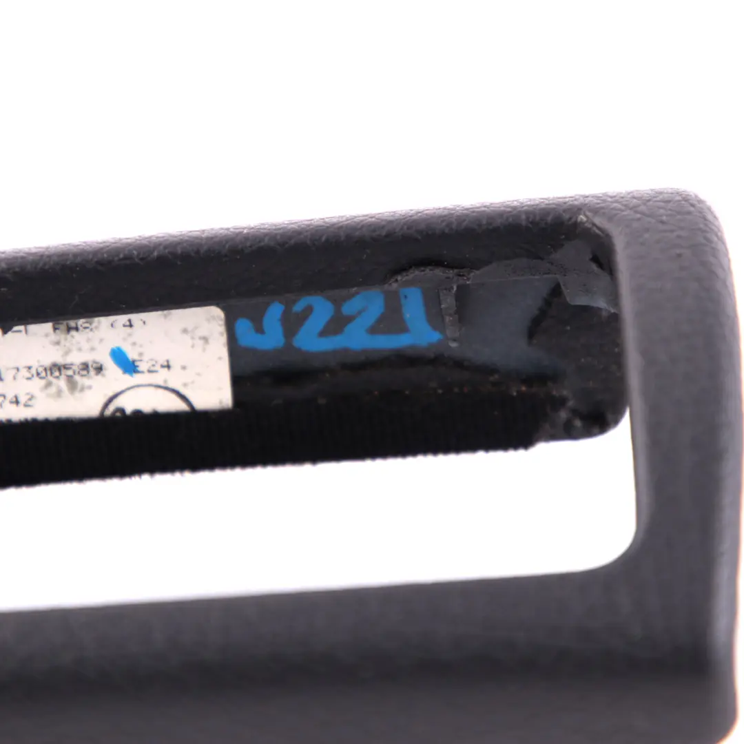 Mercedes-Benz S-Class W221 Rear Left N/S Door Card Switch Trim Cover Panel to with Part number A2217300589 Mercedes-Benz S-Class W221 Rear Left N/S Door Card Switch Trim Cover Panel - SKU A2217300589 - Part number A2217300589