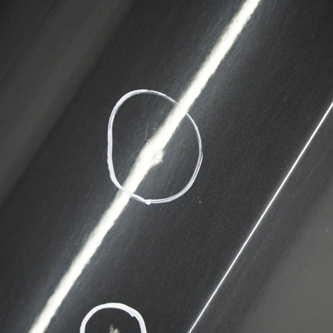Mercedes W221 Door Rear Right O/S Long Obsidian Black Metallic 197 - SKU A2217300605-OB1 - Part number A2217300605