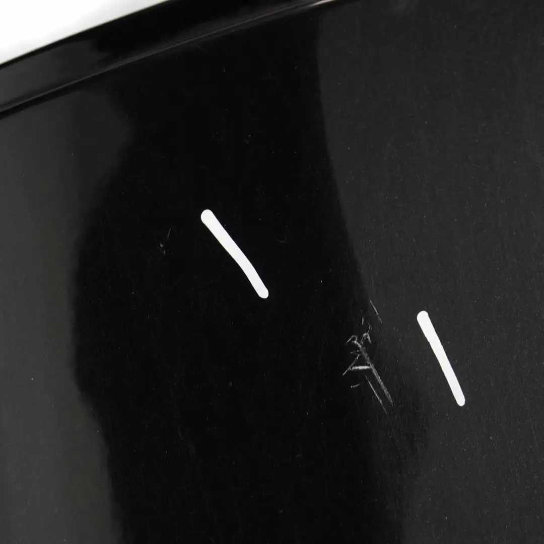 Mercedes W221 Door Rear Right O/S Long Obsidian Black Metallic 197 - SKU A2217300605-OB1 - Part number A2217300605