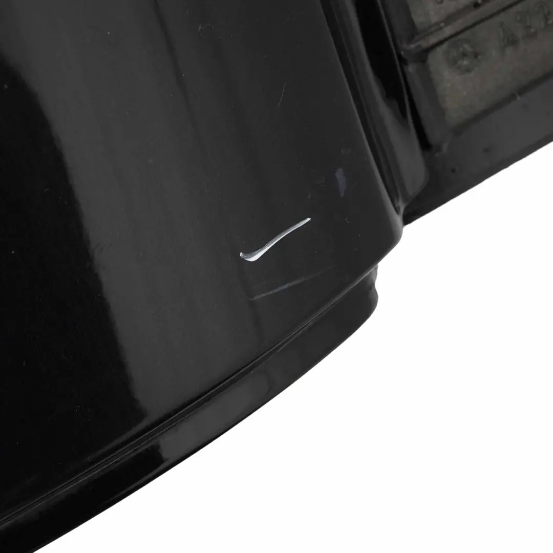 Mercedes W221 Door Rear Right O/S Long Obsidian Black Metallic 197 - SKU A2217300605-OB1 - Part number A2217300605
