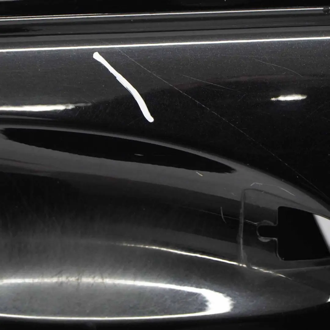 Mercedes W221 Porte Arrière Droite Longue Noir Obsidien Métallisé 197 - SKU A2217300605-OB1 - Numéro de pièce A2217300605