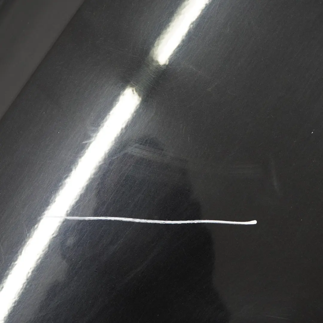 Mercedes W221 Door Rear Right O/S Long Obsidian Black Metallic 197 - SKU A2217300605-OB1 - Part number A2217300605