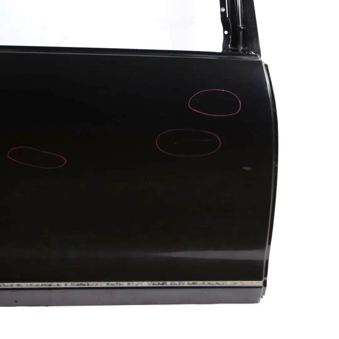 Mercedes-Benz S-Class W221 Long Rear Right Door O/S Obsidian Black Metallic 197 to with Part number A2217300605 Mercedes-Benz S-Class W221 Long Rear Right Door O/S Obsidian Black Metallic 197 - SKU A2217300605-OB - Part number A2217300605