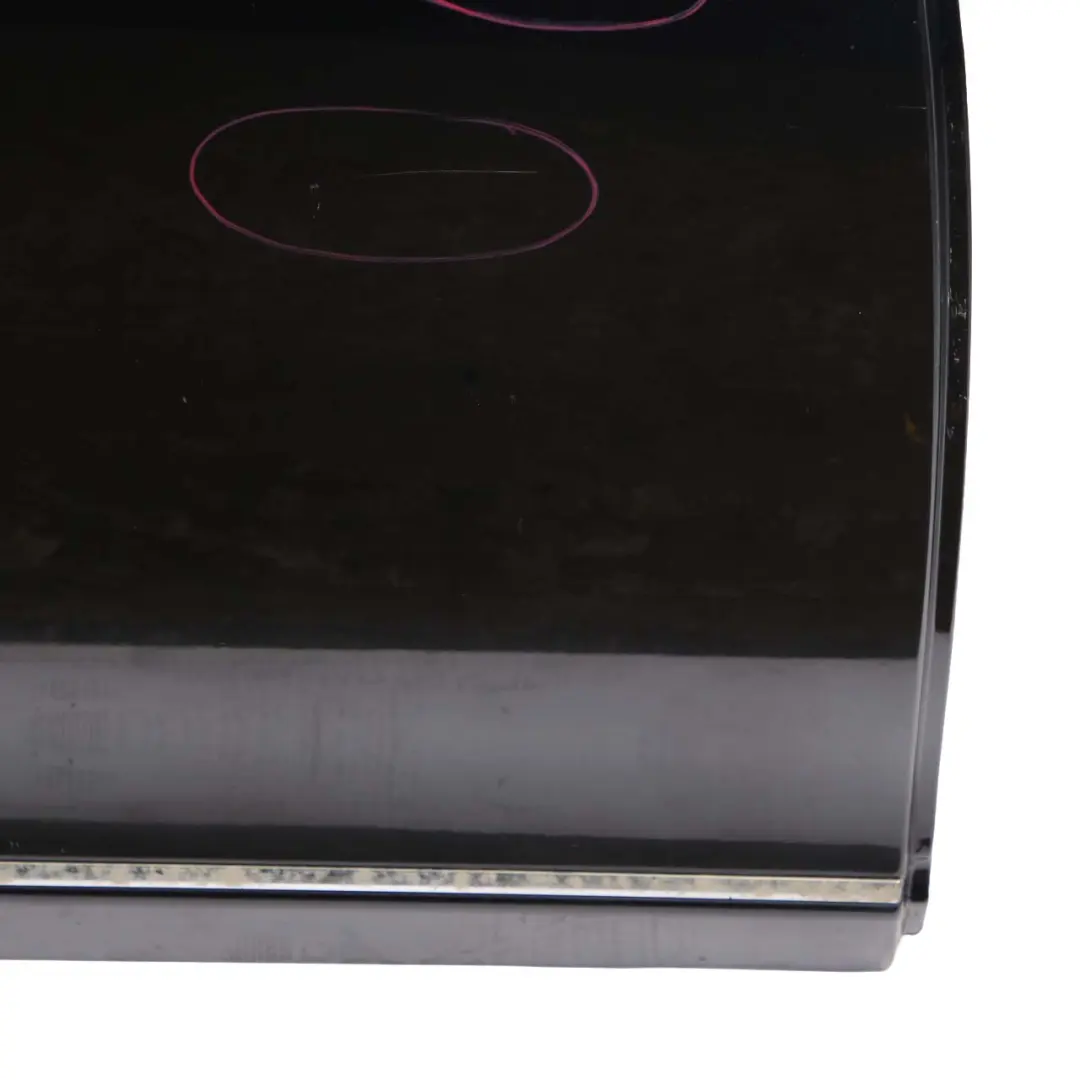 Puerta Trasera Derecha Negro Obsidian Metalizado 197 para Mercedes W221 Long con número de pieza A2217300605 Mercedes W221 Long Puerta Trasera Derecha Negro Obsidian Metalizado 197 - SKU A2217300605-OB - Número de pieza A2217300605