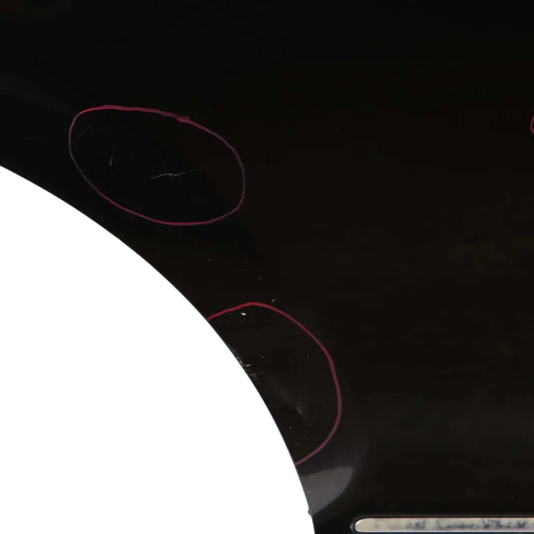 Mercedes-Benz S-Class W221 Long Rear Right Door O/S Obsidian Black Metallic 197 to with Part number A2217300605 Mercedes-Benz S-Class W221 Long Rear Right Door O/S Obsidian Black Metallic 197 - SKU A2217300605-OB - Part number A2217300605