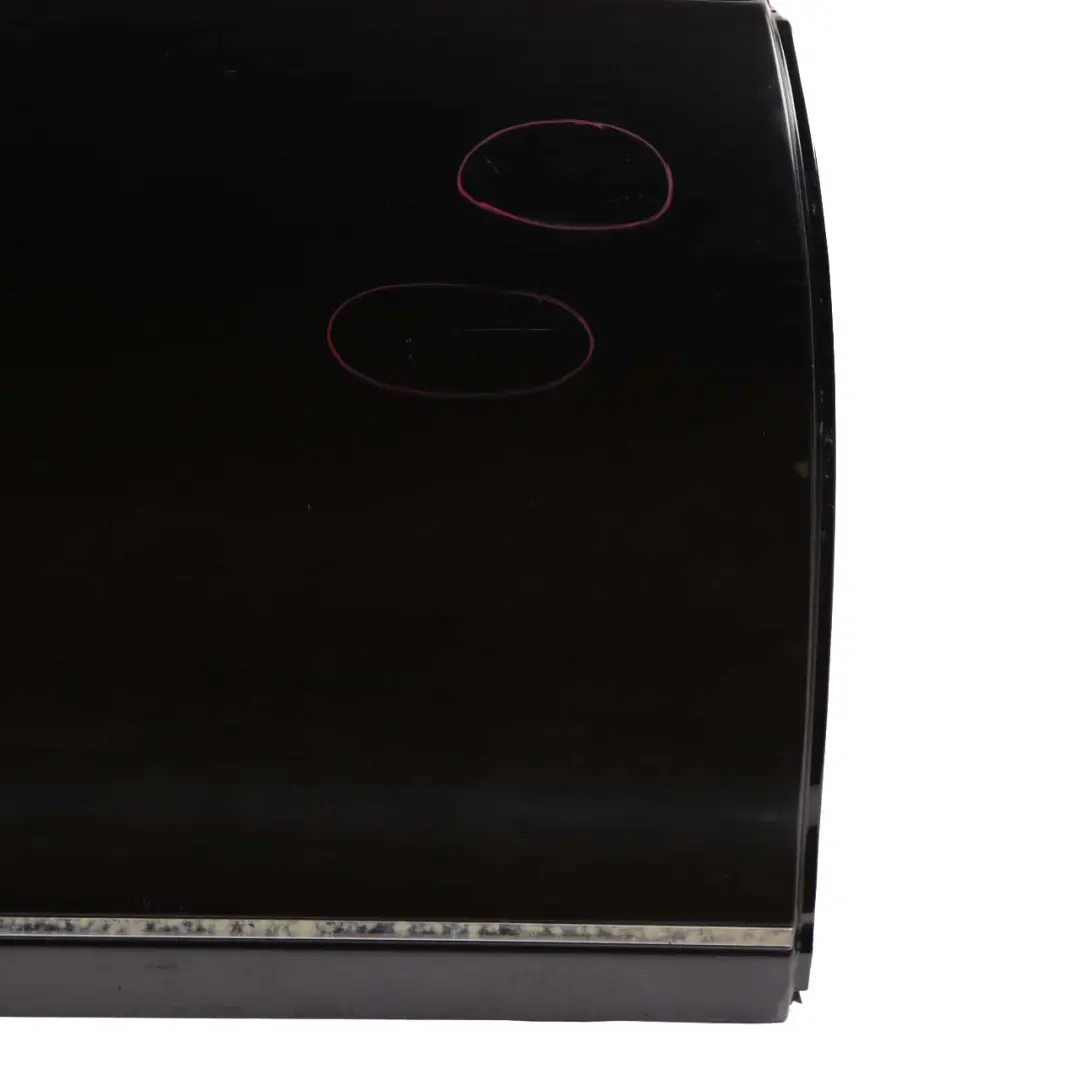 Mercedes W221 Long Puerta Trasera Derecha Negro Obsidian Metalizado 197 - SKU A2217300605-OB - Número de pieza A2217300605