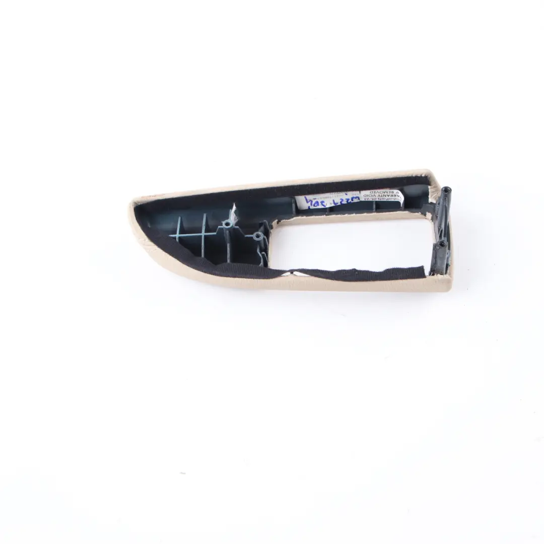 Door Card Switch Trim Cover Panel Rear Right O/S Beige to Mercedes W221 with Part number A2217300689 Mercedes W221 Door Card Switch Trim Cover Panel Rear Right O/S Beige - SKU A2217300689-1 - Part number A2217300689